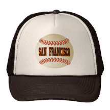 BÉISBOL DE SAN FRANCISCO GORROS  