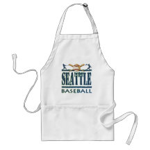 Béisbol de Seattle Delantales