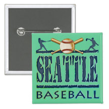 Béisbol de Seattle Pin