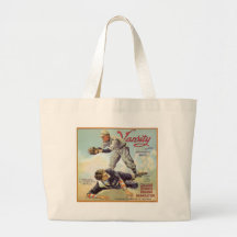 béisbol del equipo universitario bolsas