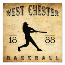 Béisbol del oeste de 1888 Chester Pennsylvania Fotografías