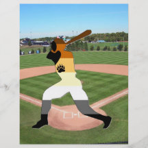 Béisbol del orgullo tarjetas informativas