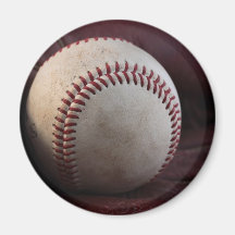 Béisbol Imán Para Frigorifico