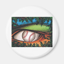Béisbol Imanes De Nevera