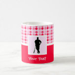 Béisbol lindo taza de café
