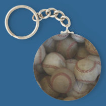 Béisbol llaveros