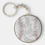 Béisbol Llaveros Personalizados