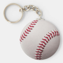 Béisbol - modificado para requisitos particulares llaveros personalizados