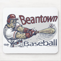 Béisbol Mousepad de Beantown Tapete De Ratones