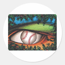 Béisbol Pegatinas