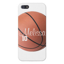 Béisbol personalizado iPhone 5 carcasas