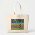 "Béisbol-por--Mar " Bolsa Lienzo