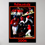 Béisbol Poster2 del estudiante de primer año de Ed