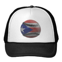 Béisbol puertorriqueño gorro de camionero