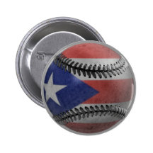 Béisbol puertorriqueño pin