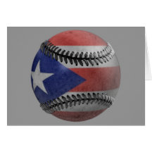 Béisbol puertorriqueño tarjetas
