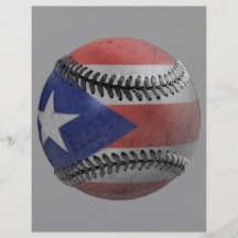 Béisbol puertorriqueño tarjetas informativas
