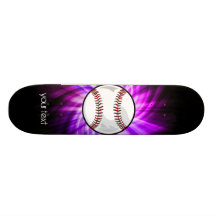 Béisbol púrpura; Softball Patines Personalizados