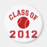 Béisbol - rojo iman