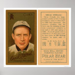 Béisbol total 1911 de Orval Cubs Posters