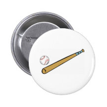 Béisbol y palo pin