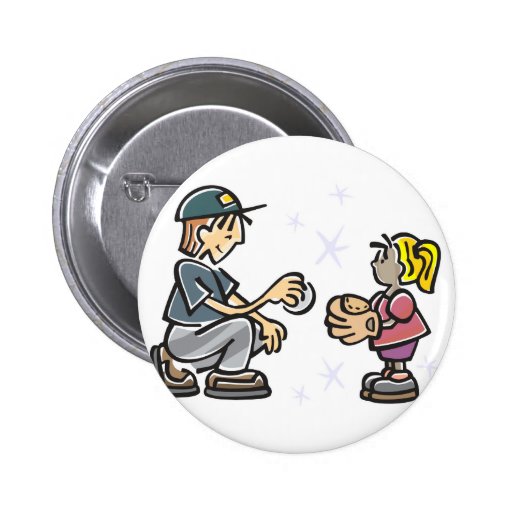 Béisbol y softball pin