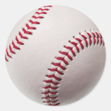 Béisboles - plantilla del fondo del béisbol del pe pegatinas  