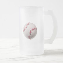 Béisboles - plantilla del fondo del béisbol del pe tazas