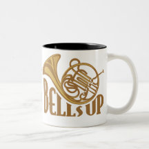 Belces para arriba taza
