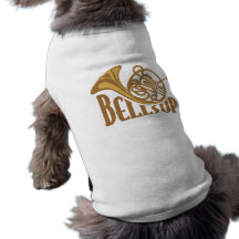 Belces suben el cuerno ropa macota