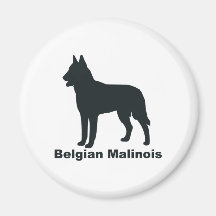 Belga Malinois Imanes De Nevera