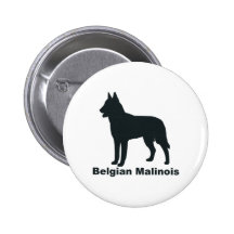 Belga Malinois Pin