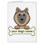 Belga personalizado Tervuren Felicitación