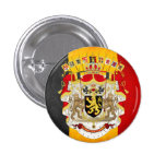 Belgian Flag Button