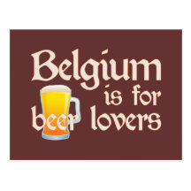 Bélgica está para los amantes de la cerveza postal