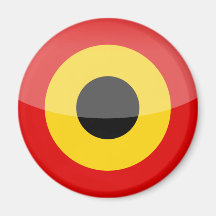 Bélgica Imán De Frigorífico