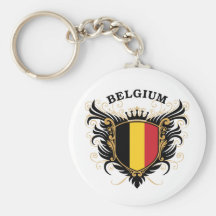 Bélgica Llaveros