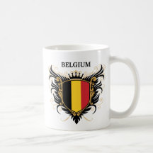 Bélgica [personalice] tazas de café