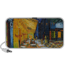 Bella arte de encargo del vintage de la terraza de laptop altavoz