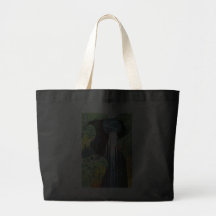 Bella arte de la cascada de Hokusai Amida Bolsas