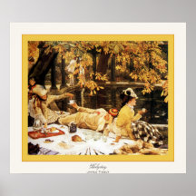 Bella arte del ~ de James Tissot del ~ de Holyday Posters