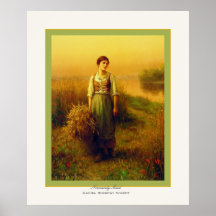 Bella arte del ~ del caballero de Daniel Ridgway d Posters