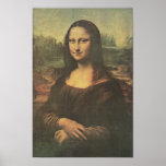Bella arte del vintage de Mona Lisa Poster