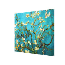 Bella arte floreciente del árbol de almendra de Va Lona Envuelta Para Galerias