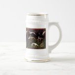 Bella arte medieval Stein de los galgos Taza