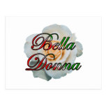 Bella Donna (señora hermosa) Postales