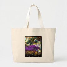 Bella durmiente bolsa de mano
