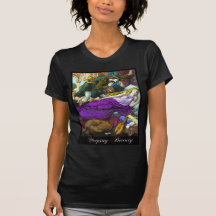 Bella durmiente camisetas