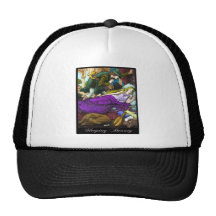 Bella durmiente gorros bordados