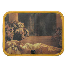 Bella durmiente, Maxfield Parrish Organizador